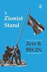 bokomslag A Zionist Stand