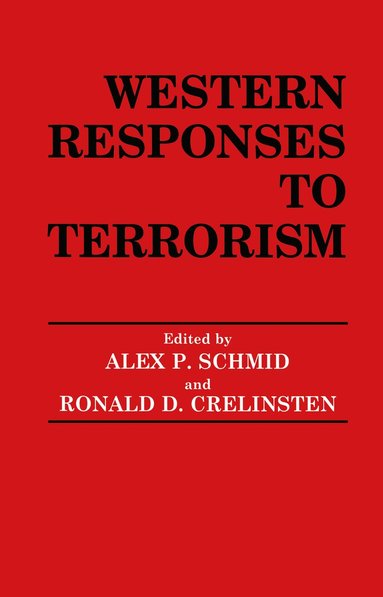 bokomslag Western Responses to Terrorism