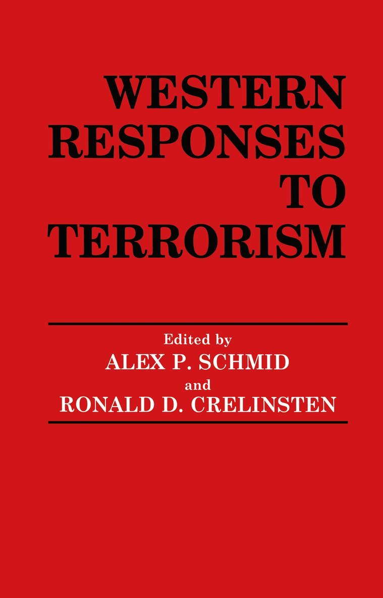 Western Responses to Terrorism
