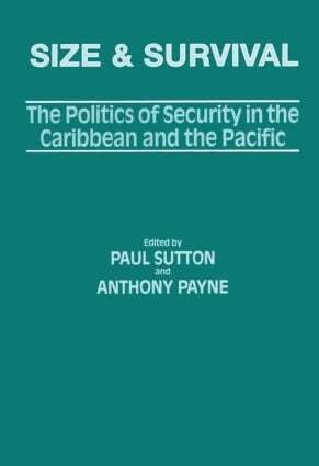 Anthony Payne, Paul Sutton - Size and Survival, Inbunden
