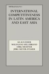 bokomslag International Competitiveness in Latin America and East Asia