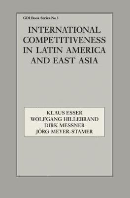 bokomslag International Competitiveness in Latin America and East Asia