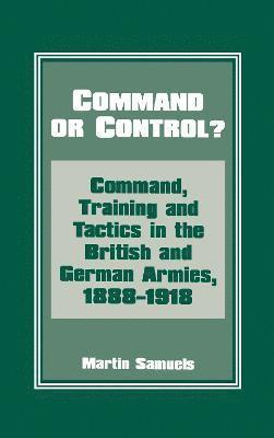 bokomslag Command or Control?