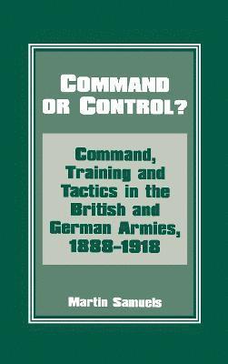 Martin Samuels, Dr Martin Samuels - Command or Control?, Inbunden