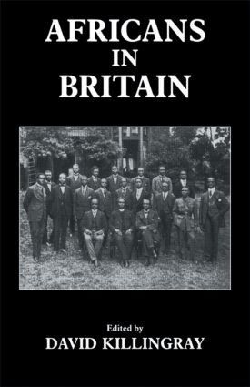 David Killingray - Africans in Britain, Inbunden