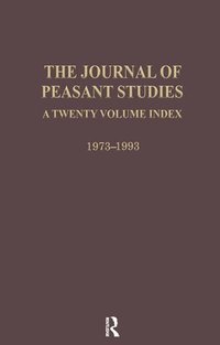 bokomslag The Journal of Peasant Studies