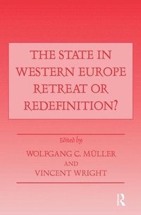 bokomslag The State in Western Europe