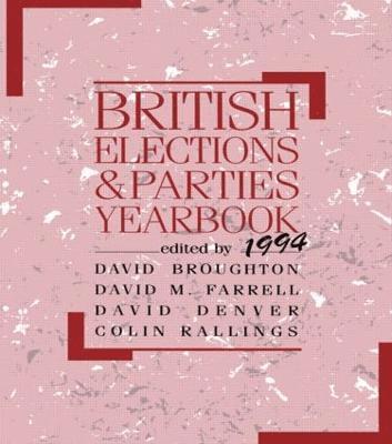 bokomslag British Elections and Parties Yearbook 1994