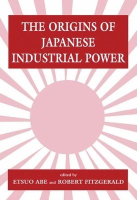 bokomslag The Origins of Japanese Industrial Power