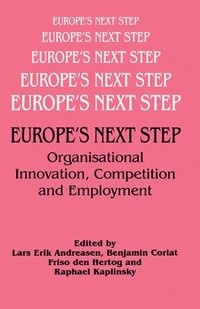 bokomslag Europe's Next Step