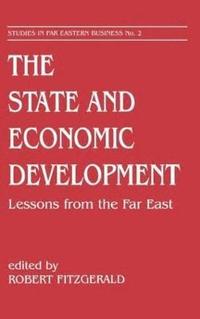 bokomslag The State and Economic Development