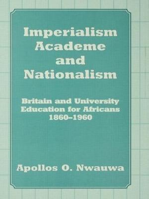 Imperialism, Academe and Nationalism
