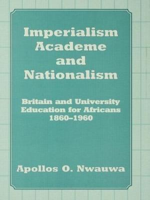 Imperialism, Academe and Nationalism 1