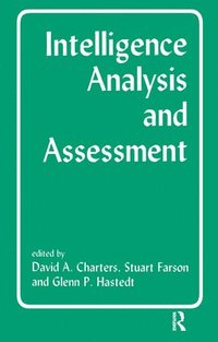 bokomslag Intelligence Analysis and Assessment