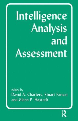 Intelligence Analysis and Assessment 1