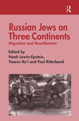 bokomslag Russian Jews on Three Continents