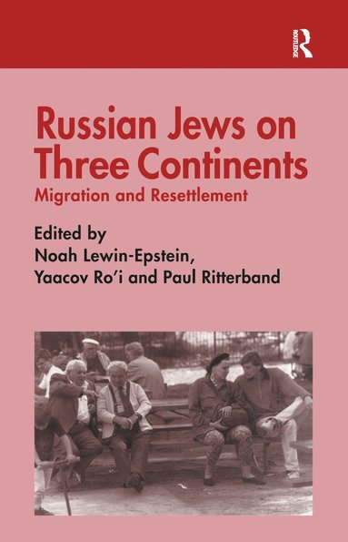 bokomslag Russian Jews on Three Continents