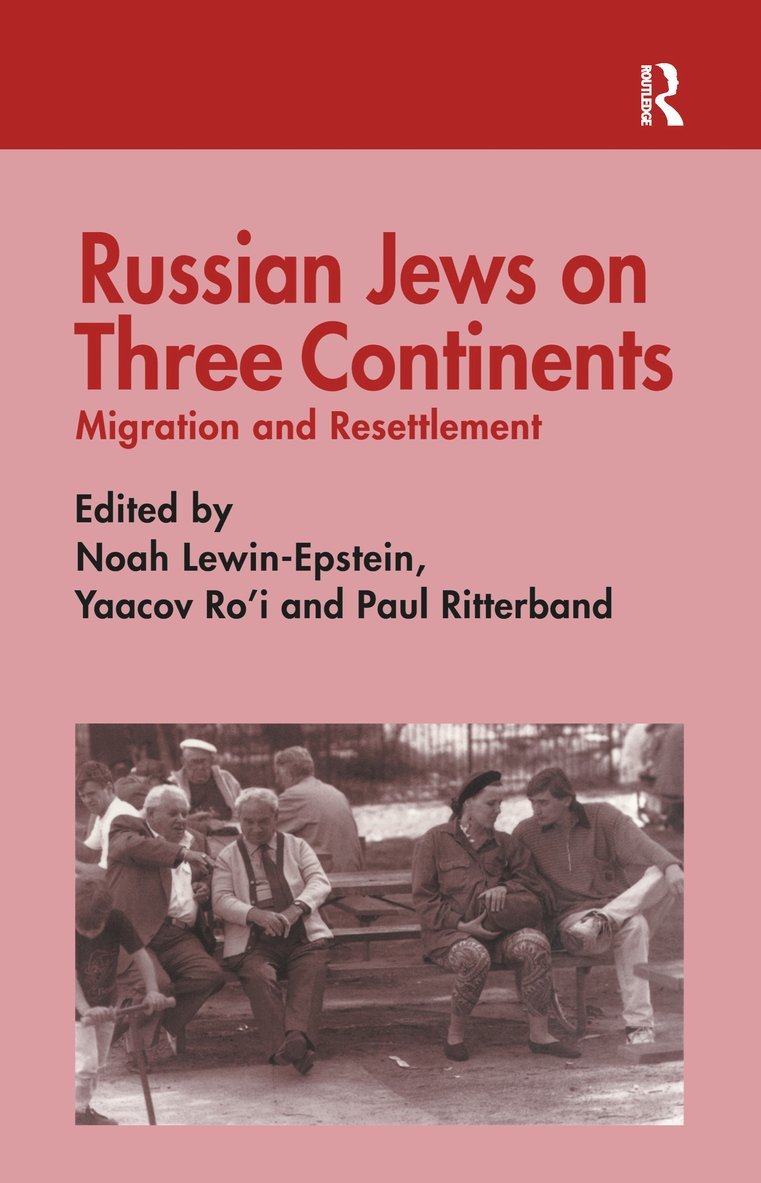 Russian Jews on Three Continents 1