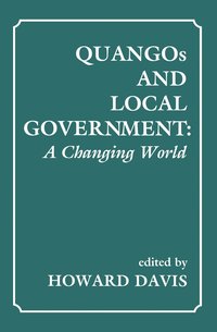 bokomslag QUANGOs and Local Government