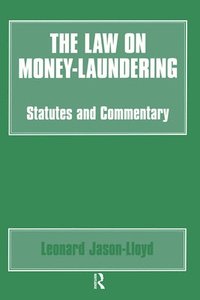 bokomslag The Law on Money Laundering