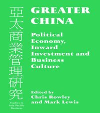 bokomslag Greater China