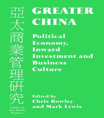 bokomslag Greater China