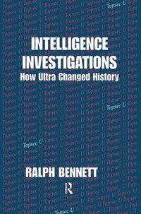 bokomslag Intelligence Investigations