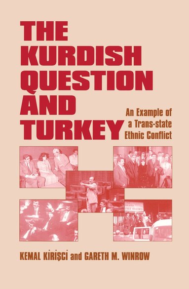 bokomslag Kurdish Question and Turkey