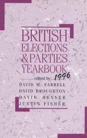 bokomslag British Elections and Parties Yearbook