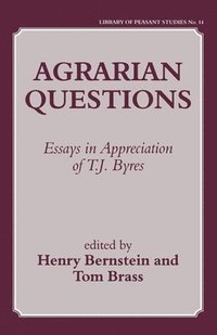 bokomslag Agrarian Questions