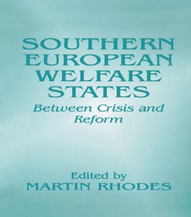 Martin Rhodes - Southern European Welfare States, Inbunden