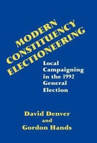 bokomslag Modern Constituency Electioneering