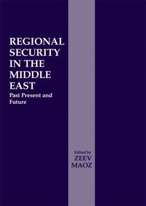 Zeev Maoz - Regional Security in the Middle East, Inbunden