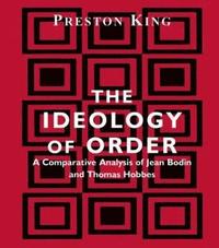 bokomslag The Ideology of Order