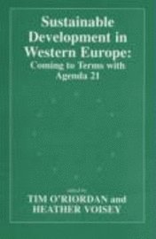 Sustainable Development In Western Europe 1