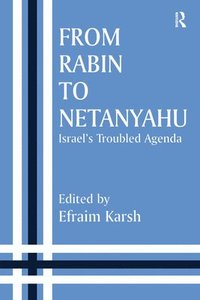 bokomslag From Rabin to Netanyahu