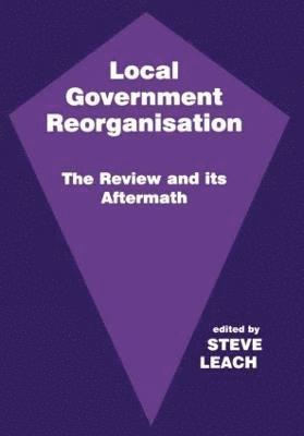 Local Government Reorganisation 1