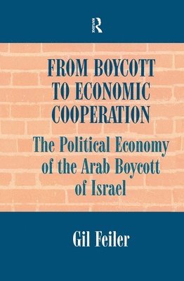 bokomslag From Boycott to Economic Cooperation