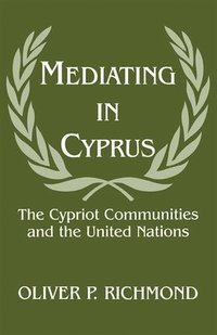 bokomslag Mediating in Cyprus