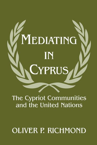 bokomslag Mediating in Cyprus