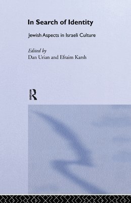 Dan Urian, Efraim Karsh - In Search of Identity, Inbunden