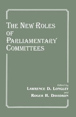 The New Roles of Parliamentary Committees 1