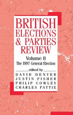 British Elections and Parties Review 1