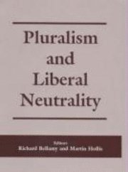 bokomslag Pluralism And Liberal Neutrality
