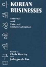 bokomslag Korean Businesses