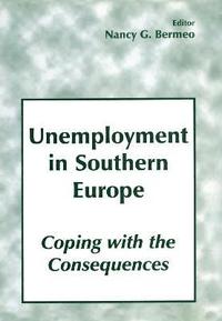 bokomslag Unemployment in Southern Europe
