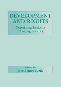 bokomslag Development and Rights