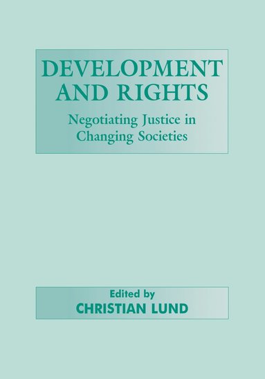 bokomslag Development and Rights