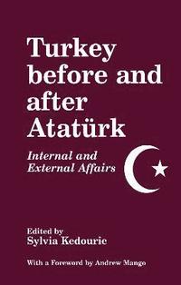 bokomslag Turkey Before and After Ataturk