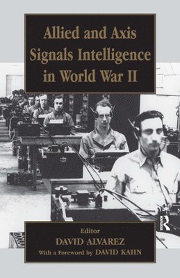 Allied and Axis Signals Intelligence in World War II 1